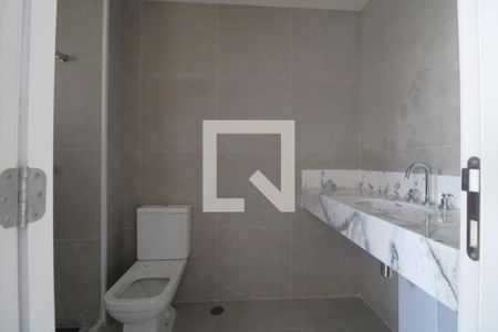 Apartamento à venda com 155m², 3 quartos e 3 vagasBanheiro da suíte 3