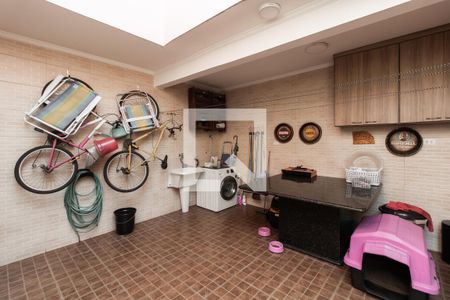 Casa à venda com 145m², 3 quartos e 3 vagasÁrea de Serviço