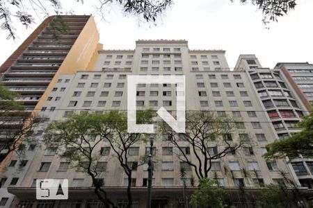 Studio à venda com 36m², 1 quarto e sem vagaFachada