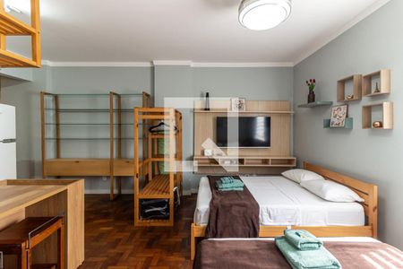 Studio de kitnet/studio à venda com 1 quarto, 36m² em República, São Paulo
