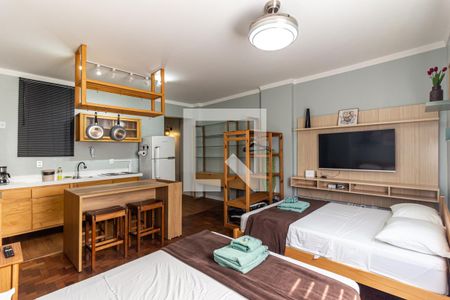 Studio de kitnet/studio à venda com 1 quarto, 36m² em República, São Paulo