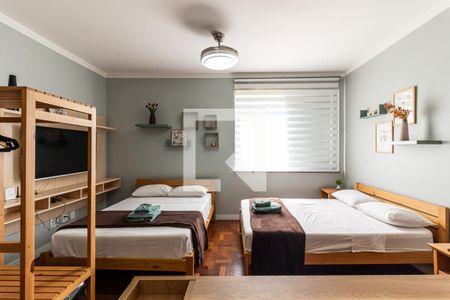 Studio de kitnet/studio à venda com 1 quarto, 36m² em República, São Paulo