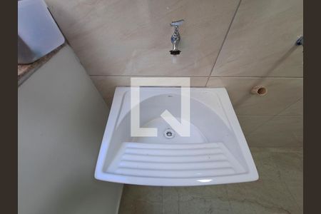 Área de Serviço de apartamento para alugar com 2 quartos, 44m² em Vila Paulicéia, São Paulo