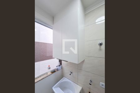 Área de Serviço de apartamento para alugar com 2 quartos, 44m² em Vila Paulicéia, São Paulo