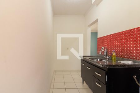 Cozinha de apartamento para alugar com 2 quartos, 45m² em Petrópolis, Cotia