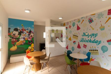 Apartamento para alugar com 45m², 2 quartos e 1 vaga Apartamento para alugar com 45m², 2 quartos e 1 vagaSalão de festas - Infantil