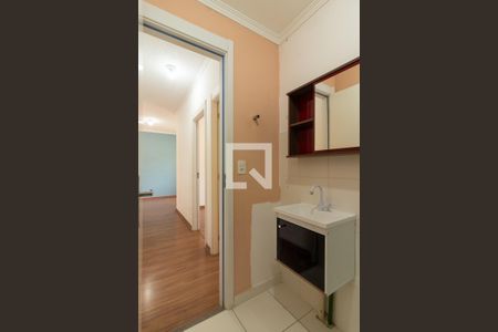 Banheiro de apartamento para alugar com 2 quartos, 45m² em Petrópolis, Cotia