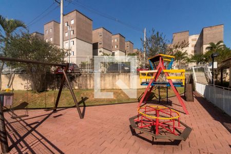 Área comum - Playground de apartamento para alugar com 2 quartos, 45m² em Petrópolis, Cotia