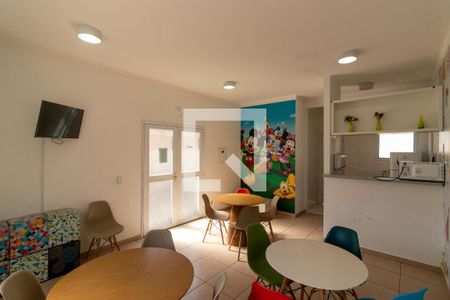 Apartamento para alugar com 45m², 2 quartos e 1 vaga Apartamento para alugar com 45m², 2 quartos e 1 vagaSalão de festas - Infantil