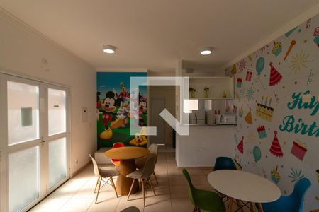 Apartamento para alugar com 45m², 2 quartos e 1 vaga Apartamento para alugar com 45m², 2 quartos e 1 vagaSalão de festas - Infantil