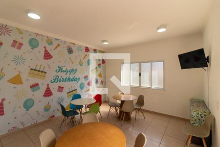 Apartamento para alugar com 45m², 2 quartos e 1 vaga Apartamento para alugar com 45m², 2 quartos e 1 vagaSalão de festas - Infantil