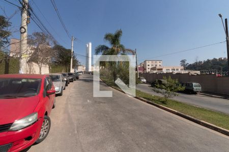 Vista da Rua de apartamento para alugar com 2 quartos, 45m² em Petrópolis, Cotia
