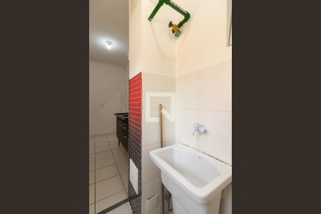 Área de Serviço de apartamento para alugar com 2 quartos, 45m² em Petrópolis, Cotia