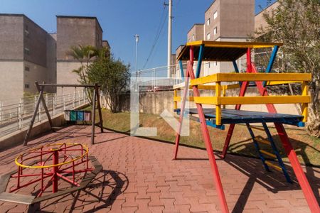 Área comum - Playground de apartamento para alugar com 2 quartos, 45m² em Petrópolis, Cotia
