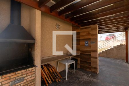 Área comum - Churrasqueira de apartamento para alugar com 2 quartos, 45m² em Petrópolis, Cotia