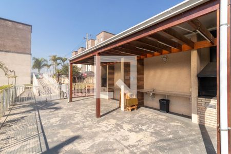 Apartamento para alugar com 45m², 2 quartos e 1 vaga Apartamento para alugar com 45m², 2 quartos e 1 vagaÁrea comum - Churrasqueira