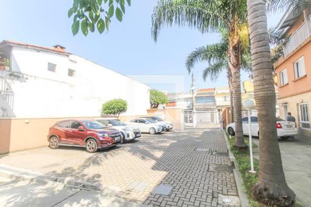 Casa de condomínio à venda com 100m², 3 quartos e 2 vagasFachada do bloco