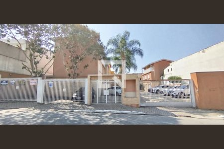 Casa de condomínio à venda com 100m², 3 quartos e 2 vagasFachada