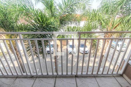 Casa de condomínio à venda com 100m², 3 quartos e 2 vagasVaranda Quarto 3