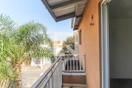 Casa de condomínio à venda com 100m², 3 quartos e 2 vagasVaranda Quarto 3