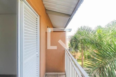 Casa de condomínio à venda com 100m², 3 quartos e 2 vagasVaranda Quarto 3