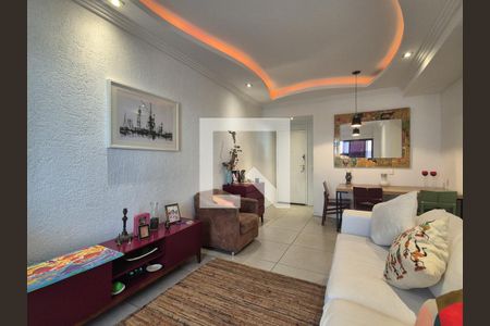 Sala de apartamento para alugar com 3 quartos, 90m² em Recreio dos Bandeirantes, Rio de Janeiro