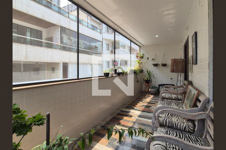 Varanda de apartamento para alugar com 3 quartos, 90m² em Recreio dos Bandeirantes, Rio de Janeiro
