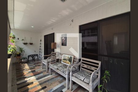 Varanda de apartamento para alugar com 3 quartos, 90m² em Recreio dos Bandeirantes, Rio de Janeiro