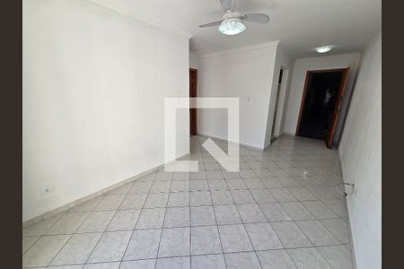 Sala de apartamento para alugar com 1 quarto, 54m² em Aviação, Praia Grande