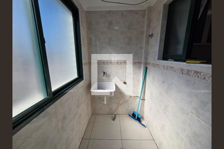 Área de Serviço de apartamento para alugar com 1 quarto, 54m² em Aviação, Praia Grande