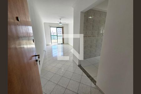 Sala de apartamento para alugar com 1 quarto, 54m² em Aviação, Praia Grande
