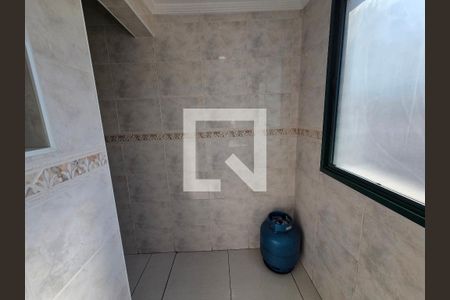 Área de Serviço de apartamento para alugar com 1 quarto, 54m² em Aviação, Praia Grande