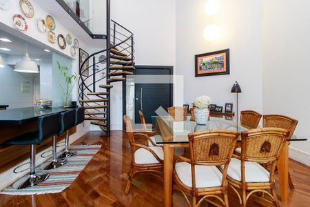 Sala de apartamento à venda com 2 quartos, 151m² em Cidade Monções, São Paulo