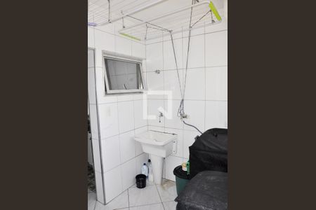 Apartamento à venda com 69m², 2 quartos e 1 vagaDetalhe - Área de Serviço