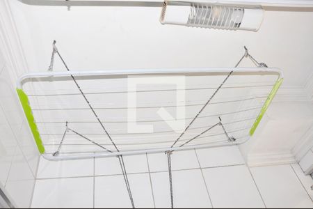 Apartamento à venda com 69m², 2 quartos e 1 vagaDetalhe - Área de Serviço