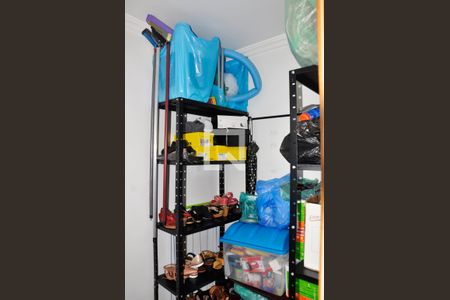 Apartamento à venda com 69m², 2 quartos e 1 vagaDetalhe - Dispensa da Área de Serviço