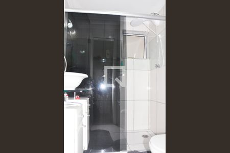 Apartamento à venda com 69m², 2 quartos e 1 vagaDetalhe - Banheiro Social