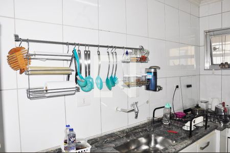 Apartamento à venda com 69m², 2 quartos e 1 vagaDetalhe - Cozinha