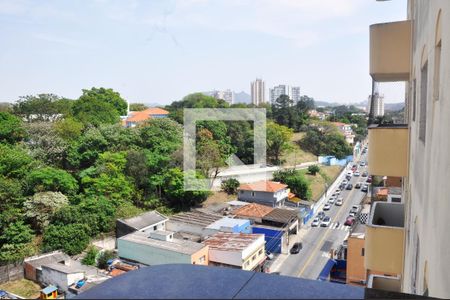 Apartamento à venda com 69m², 2 quartos e 1 vagaDetalhe - Vista da Varanda da Sala