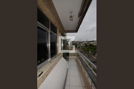 Apartamento à venda com 68m², 2 quartos e 1 vagaVaranda do Quarto 2