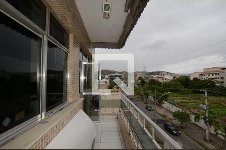 Apartamento à venda com 68m², 2 quartos e 1 vagaVaranda do Quarto 2