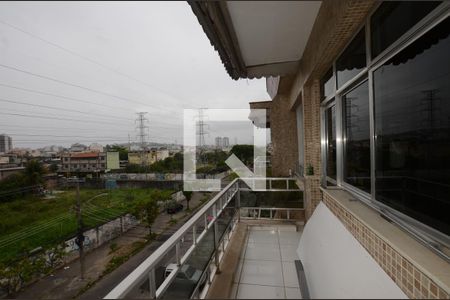 Apartamento à venda com 68m², 2 quartos e 1 vagaVaranda do Quarto 2