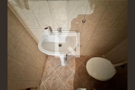 Apartamento para alugar com 55m², 1 quarto e sem vagaBanheiro da suíte 