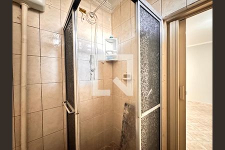 Apartamento para alugar com 55m², 1 quarto e sem vagaBanheiro da suíte 