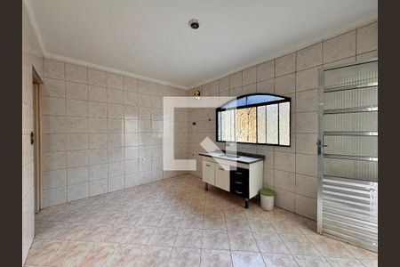 Sala de apartamento para alugar com 1 quarto, 55m² em Jardim Rina, Santo André