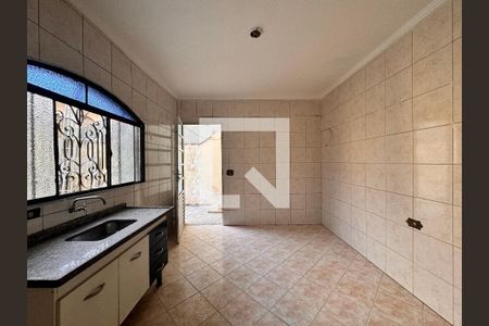 Sala de apartamento para alugar com 1 quarto, 55m² em Jardim Rina, Santo André