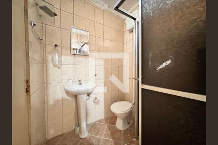 Apartamento para alugar com 55m², 1 quarto e sem vagaBanheiro da suíte 