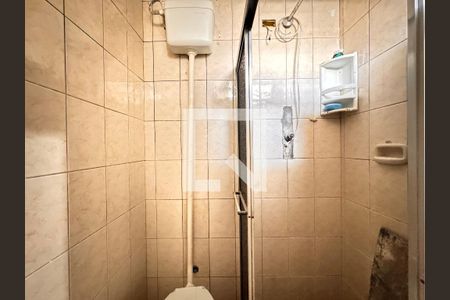 Apartamento para alugar com 55m², 1 quarto e sem vagaBanheiro da suíte 