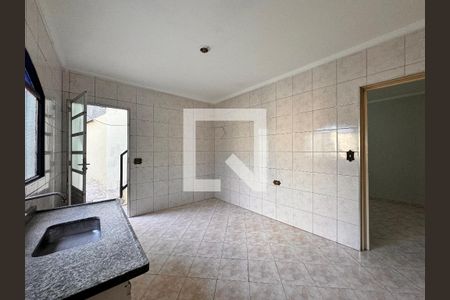 Sala de apartamento para alugar com 1 quarto, 55m² em Jardim Rina, Santo André