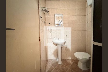 Apartamento para alugar com 55m², 1 quarto e sem vagaBanheiro da suíte 